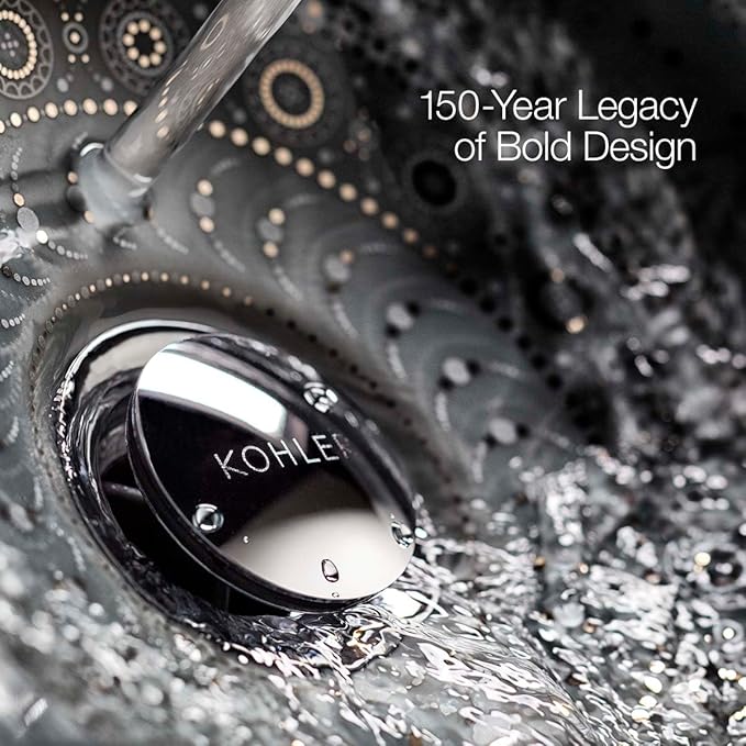 KOHLER K-22165-BN Forte® 2.5 GPM Multifunction Handshower, Shower Head with Handheld High Pressure, Katalyst Air-Induction, Powerful Spray, Vibrant Brushed Nickel