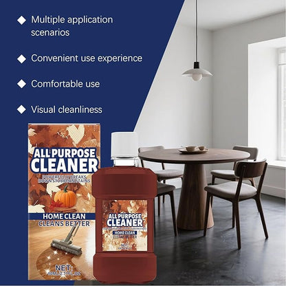 Floor Cleaner - Multi Stain Removal Liquid, Concentrated 80ml Cleaning Solution with Deep Formula, Fast Acting Dirt Lift Feature, Ideal for Home Bathroom Kitchen Tile Grout Glass C