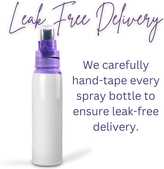 Fresh Sheets Linen Spray, 2 ounces - Eclectic Lady Sheet and Linen Spray - No Artificial Colors, Parabens, or Preservatives - Long-Lasting Scent for Bed, Fabric & Pillow