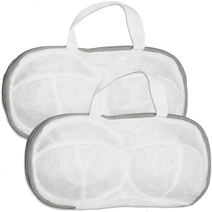 Bra Washing Bag Mesh Laundry Bags for Delicates Reusable Washable Lingerie Bags for Washing Machine Travel Laundry