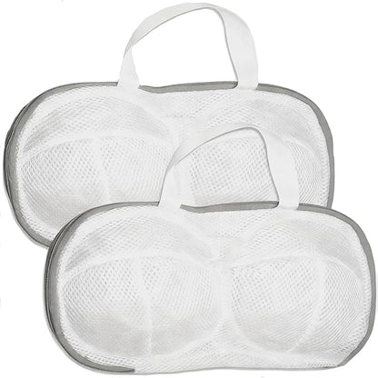 Bra Washing Bag Mesh Laundry Bags for Delicates Reusable Washable Lingerie Bags for Washing Machine Travel Laundry