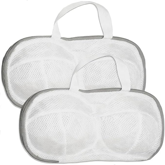 Bra Washing Bag Mesh Laundry Bags for Delicates Reusable Washable Lingerie Bags for Washing Machine Travel Laundry