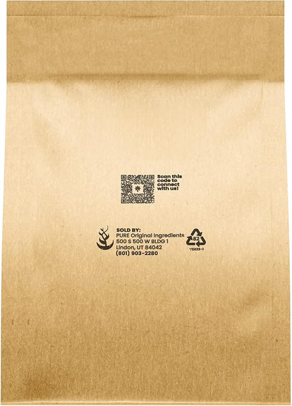 PURE ORIGINAL INGREDIENTS Natural Washing Soda (4 oz) Multipurpose Cleaner, Water Softener, Stain Remover