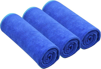 SINLAND Microfiber Gym Towels Super Absorbent Compact Travel Workout Towel Quick Dry Camping Sweat Towel for Sports Beach Swimming Backpacking Hiking and Yoga Men Women 16 Inch X 32 Inch