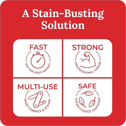 Emergency Stain Rescue Stain Remover Spray - Carpet Cleaner Spray - Wine & Coffee Stain Removal - 16 Fl Oz (Pack of 1)