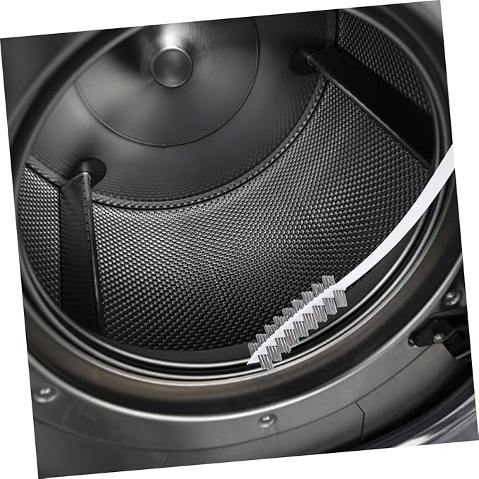 2pcs Flexible Washing Machine Cleaning Brush Long Handle Drum Dryer Vent Cleaner for Efficient Household Use Front Load Washers and Appliance Maintenance
