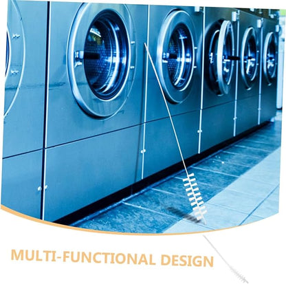 2pcs Rolling Washing Machine Brush Dryer Lint Brush Soft Bristle Cleaner Lint Dryer Refrigerator Coil Cleaning Tool