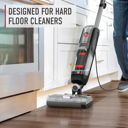 Hoover Luxury Vinyl Hard Floor Solution, Concentrated Cleaning Solution for Hard Floor Machines, 64 oz, AH31454
