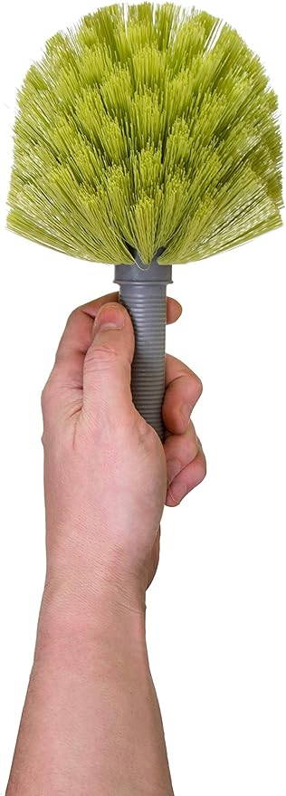 DOCA Telescoping Pole 7-30 Ft - Extension Pole for Cleaning, Feather Duster, Window Washing Kit, Paint Roller, Window Squeegee - High Reach Extendable Kit for Indoor & Outdoor - Cobweb Duster