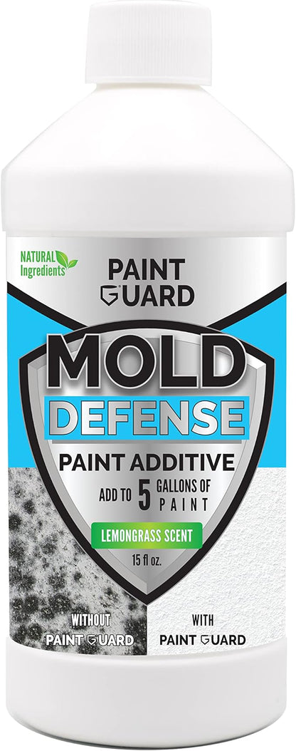 Paint-Guard Mold and Mildew Defense Paint Additive (5 Gallon Treatment)