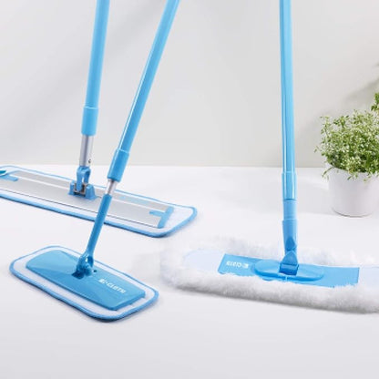 E-Cloth Mini Deep Clean Mop Head, Microfiber Mop Head Replacement for Floor Cleaning, Great for Hardwood, Laminate, Tile and Stone Flooring, Washable and Reusable, 100 Wash Guarantee, 1 Count