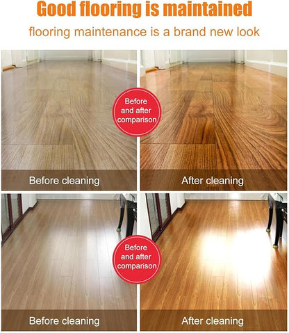 Floor Cleaning Solution - Mopping Liquid, surfece Polisher | 500ml Multi-Purpose Degreaser for Kitchen Granite Laminate Tile, Bathroom Shine Enhancer, Deep Cleaner Maintenance Agent Tool