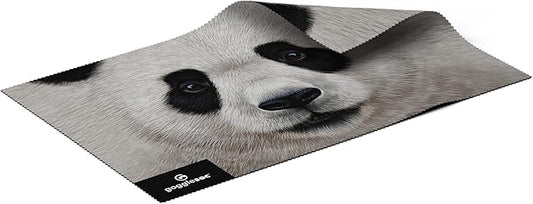 GOGGLESOC Swipeout – Microfiber Lens Cleaning Cloth for Ski & Snowboard Goggles – Reusable, Washable, Eco-Friendly