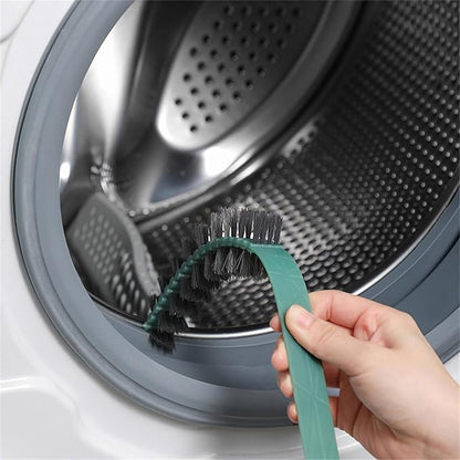 Long Handle Cleaning Brush for Washing Machine Inner Cylinder of Drum Flexible Cleaner Special Decontamination Household Washing Machine Cleaning Brush