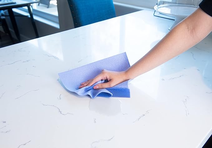 Reusable Drying Cloths, Streak-Free Shine, Sustainable Paper Towel Alternative, Pack of 20