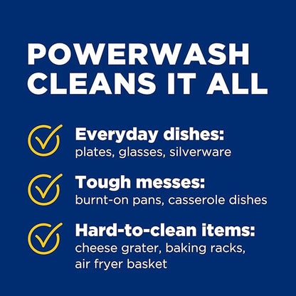 Dawn Powerwash Spray Refill, Dish Soap, Dishwashing Liquid, Free & Clear, 2 Refills, 43 Fl Oz