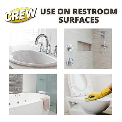 CREW Diversey CBD540281EA Shower, Tub & Tile Cleaner, Liquid, 32 oz