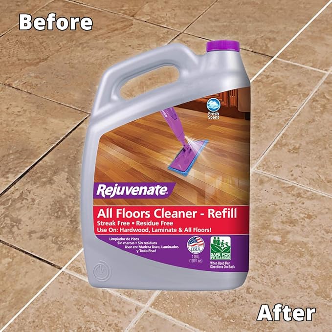 Rejuvenate All Floors Restorer, Cleaner and Polish (128 oz)