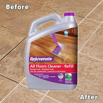 Rejuvenate All Floors Restorer, Cleaner and Polish (128 oz)
