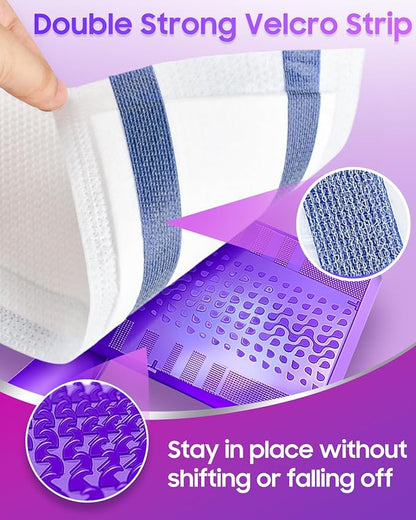 20 Count Disposable Mop Pads Refill for Swiffer WetJet Spray Mop - Wet Jet Mopping Pad Refill for Multi Surface Hardwood Floor Cleaning - Thickness & Absorbent