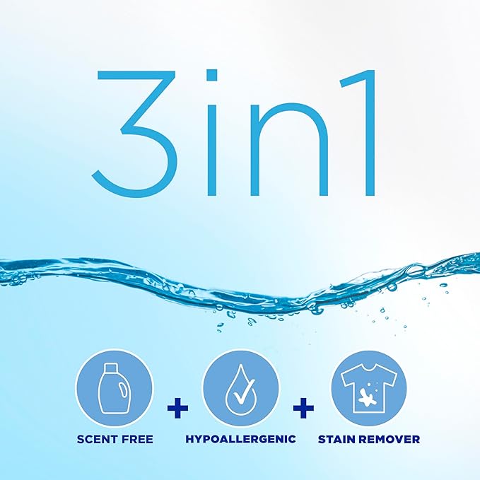 Tide PODS Free & Gentle laundry detergent, 76 ct, Trusted, gentle laundry detergent pods, 100% free of irritating residues: no added dyes and perfumes