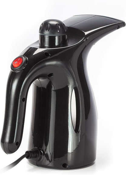 Dominion SteamMax™ Portable Handheld Garment Steamer - Ideal for Home or Travel, Fast Heating, Removes Wrinkles on Clothes and Fabric, ETL Certified (Black)