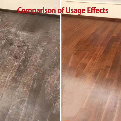 Scented Floor Cleaning Spray, 100ml Tile Stain Remover Solution with Cloth Glass Ceramic Home Cleaner Supplies for Kitchen, Bathroom, Living Room, Office, Daily Use