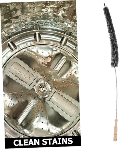 MAGICLULU Appliance Cleaners Laundry Washer Multi-use Cleaning Brush Dryer Vent Brush Long Handle