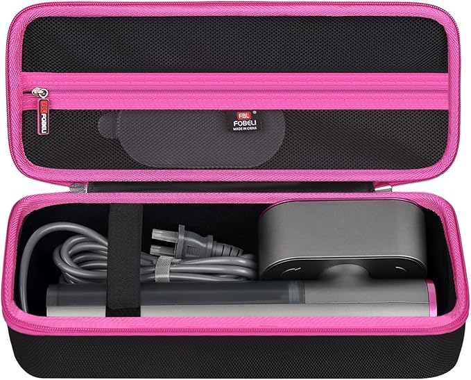 FBLFOBELI Hard Steamer Case Compatible with Jack & Rose/for Ilake/for FEPPO/for Nesugar/for Kssvzz Travel Steamer, Portable Garment Steamers Handheld Iron Carrying Storage Organizer