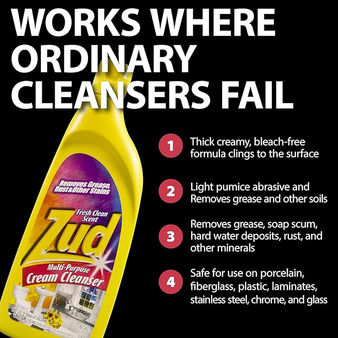 Zud 530019 Liquid Zud® Heavy Duty Cleaner4