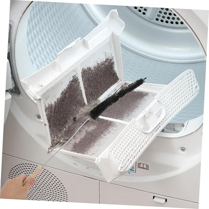 MAGICLULU Appliance Cleaners Laundry Washer Multi-use Cleaning Brush Dryer Vent Brush Long Handle