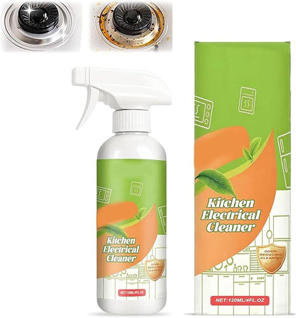 Electrolyzed Ion Kitchen Cleaner Spray, Easy Cleaning Household Items, Multi-Purpose Household and Kitchen Cleaning Spray for Hold Oven Stove Range Hood (1pcs)