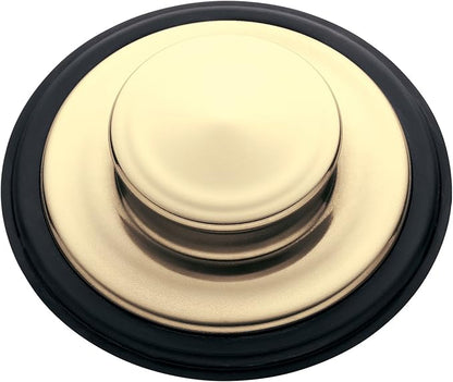 INSINKERATOR Kitchen Sink Stopper for INSINKERATOR Garbage Disposal, STP-FG, French Gold