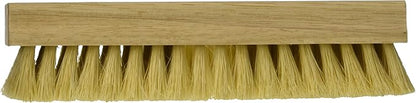 11643 Dqb Heavy Duty Acid Brush, Tampico Fiber Bristle Trim, Hardwood Handle, 8" x 1-1/16"