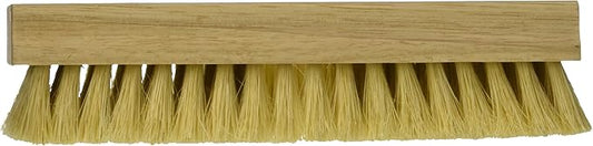 11643 Dqb Heavy Duty Acid Brush, Tampico Fiber Bristle Trim, Hardwood Handle, 8" x 1-1/16"