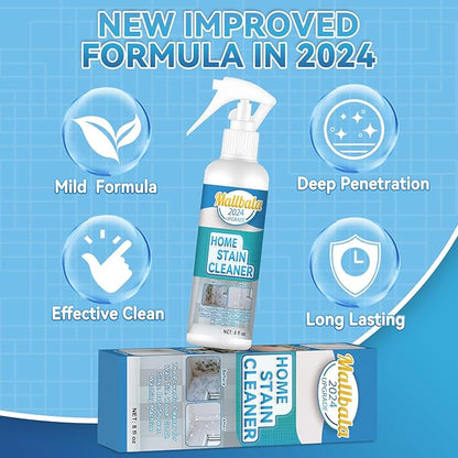 Mold Stain Cleanier Spray,Wall Cleaner Spray, All Purpose Cleaner Spray for Tiles, Walls, Ceiling, Deck, Wood, Brick, Showers, Kitchen, Sink, Grout, Washing Machine Gasket