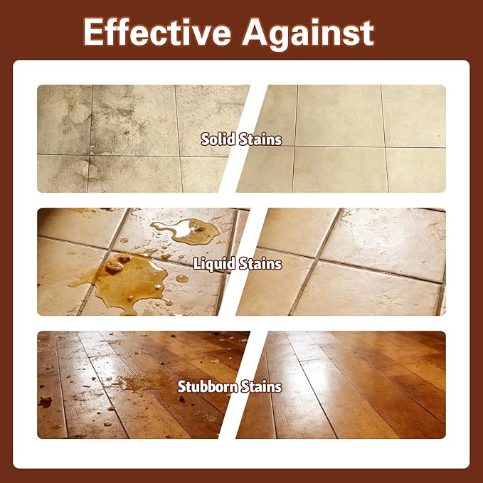 Snowlily 5 Pack Floor Cleaner Solution for Hardwood & Tile Floors, All Robot Vacuum Mops & Wet Dry Vacuum Cleaners, 1:100 Dilution Ratio