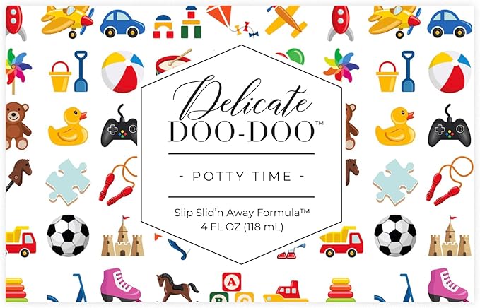 Delicate-DOO-DOO Toilet Spray – ‘Potty Time’ 4 Fl Oz