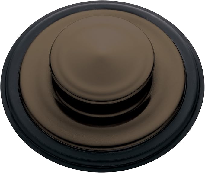 INSINKERATOR Kitchen Sink Stopper for INSINKERATOR Garbage Disposal, STP-MB, Mocha Bronze