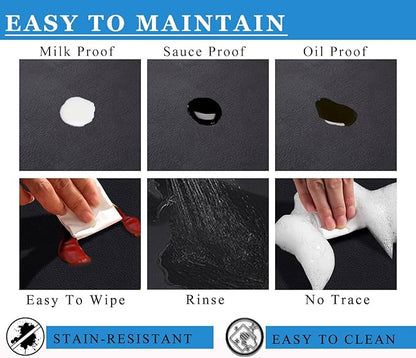 Dish Drying Mat for Kitchen Counter,Drying Mat for Dish Rack,Absorbent Hide Stain Rubber Mat,Coffee Mat, Kitchen Counter Mat (Green, 12"x19")