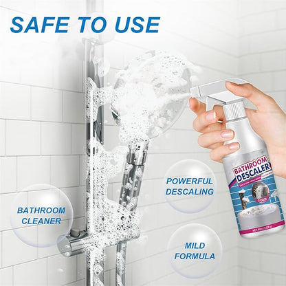VIED Bathroom Descaler Cleaner, Bathroom Descaler Stubborn Stains Cleaner, Bathroom Descaler Foam Cleaner (3)