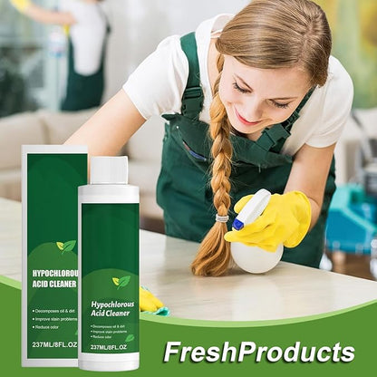FreshProducts, Non-Abrasive Formula, 237ml, Stain Remover Spray, Kitchen Cleaner Liquid, Powerful Cleaning Formula, For Home Kitchen Bathroom Use