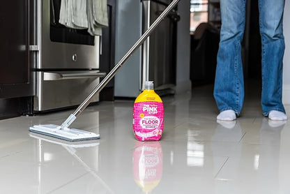 Stardrops - The Pink Stuff - The Miracle Floor Cleaner Spray - Squirt and Mop, (Pack of 4)