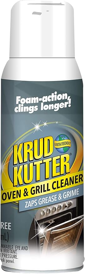Krud Kutter 298478 Oven & Grill Cleaner, 12 oz