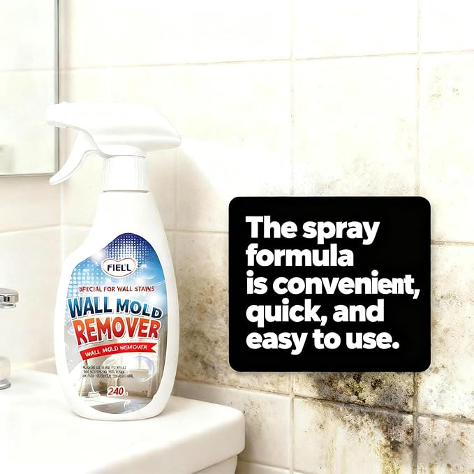 Highly Effective Removal Spray, Wall Cleaner for Painted Walls, Multi-Surface Cleaning Solution, Dust and Stain Remover for Wood, Tile, Fabric, Bathrooms, Kitchens (2Pcs)