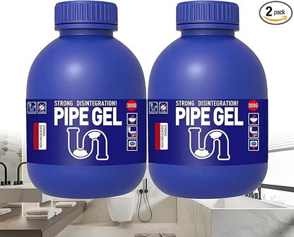 Pipe Drain Cleaner,Liquido Para Destapar Tuberias,Extra Strength Drain Clog Remover Liquid Clogged,For Dredging,For Kitchen,Bathroom,Shower, Cleaner,Opener Kit