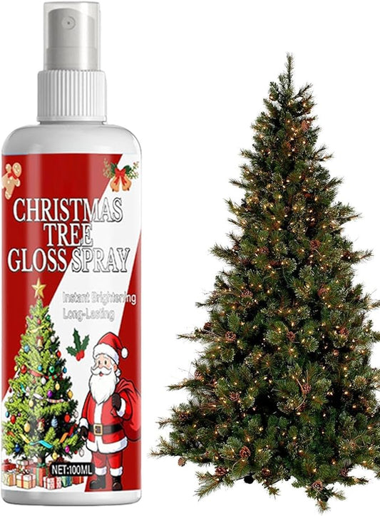Shine Spray – 100ml | Tree And Balloon Glitter Cleaner Spray | Cleaning Liquid | Multi-Purpose Care Solution For Glass Mirrors Electronics Cars Home Office Kitchen Bathroom Easy Application Re