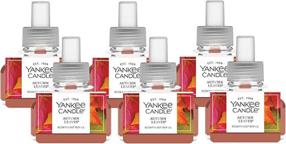 Yankee Candle Autumn Leaves ScentPlug Refills (Pack of 6)