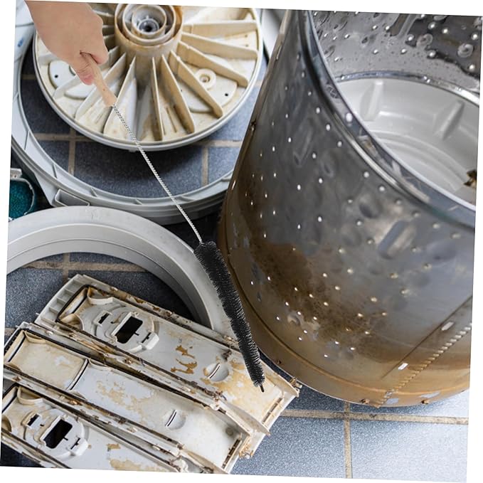 Appliances Cleaners Washing Machines Cleaning Brush Dryer Lint Brush Long Handle Refrigerator