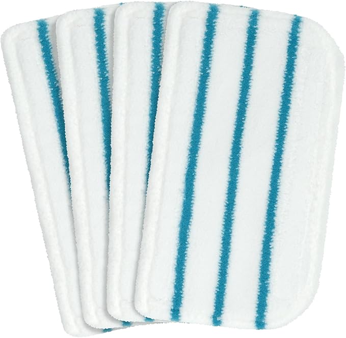 Steam Mop Pads Replacement Compatible with Black Decker Steam Mop SM1600, SM1610, SM1620, HSM13E1, HSMC1300FX, HSMC1321, HSMC1361SG Cleaner Black and Decker Steam Mop Replace Pads for Floor Cleaning